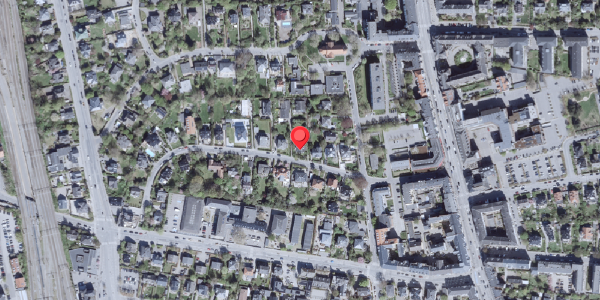 Oversvømmelsesrisiko fra vandløb på Sofievej 14B, 2900 Hellerup