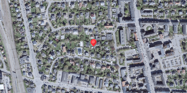 Oversvømmelsesrisiko fra vandløb på Sofievej 16A, 2900 Hellerup