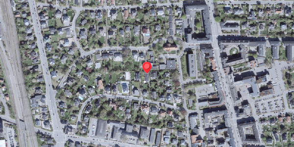 Oversvømmelsesrisiko fra vandløb på Sofievej 16B, 2900 Hellerup