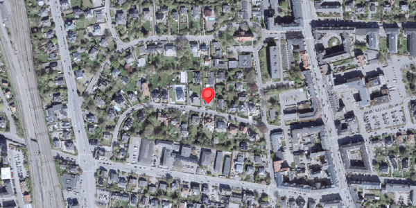 Oversvømmelsesrisiko fra vandløb på Sofievej 16C, 2900 Hellerup