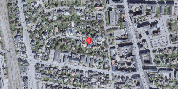 Oversvømmelsesrisiko fra vandløb på Sofievej 17, 2900 Hellerup