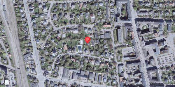 Oversvømmelsesrisiko fra vandløb på Sofievej 18A, 2900 Hellerup