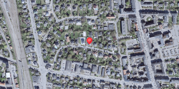 Oversvømmelsesrisiko fra vandløb på Sofievej 18C, 2900 Hellerup