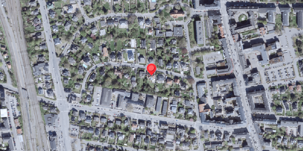 Oversvømmelsesrisiko fra vandløb på Sofievej 19, 2900 Hellerup