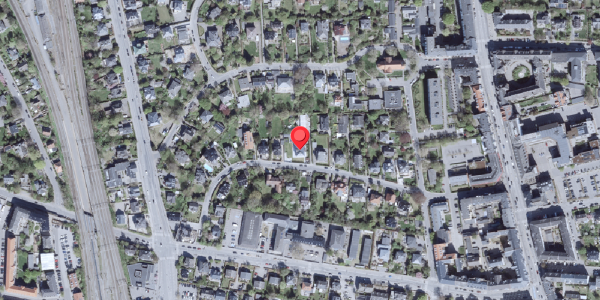 Oversvømmelsesrisiko fra vandløb på Sofievej 20B, 2900 Hellerup