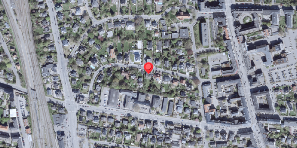 Oversvømmelsesrisiko fra vandløb på Sofievej 21, 2900 Hellerup