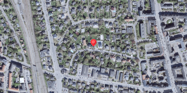 Oversvømmelsesrisiko fra vandløb på Sofievej 22, 2900 Hellerup