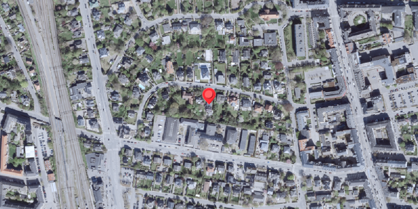 Oversvømmelsesrisiko fra vandløb på Sofievej 23, 2900 Hellerup