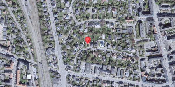 Oversvømmelsesrisiko fra vandløb på Sofievej 26, 2900 Hellerup