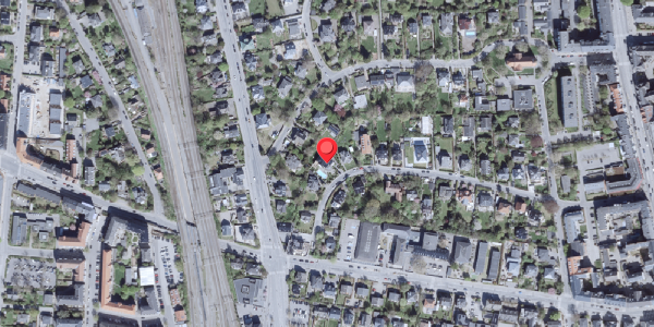 Oversvømmelsesrisiko fra vandløb på Sofievej 30, 2900 Hellerup