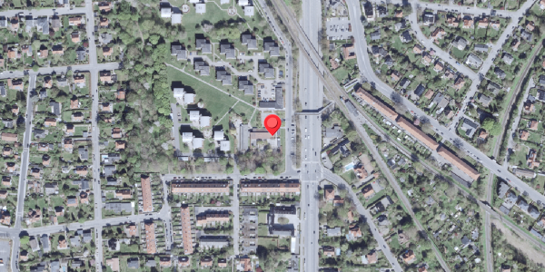 Oversvømmelsesrisiko fra vandløb på Springbanen 1, . , 2820 Gentofte
