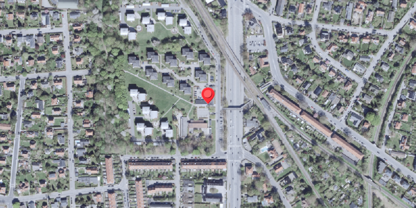Oversvømmelsesrisiko fra vandløb på Springbanen 5, . , 2820 Gentofte