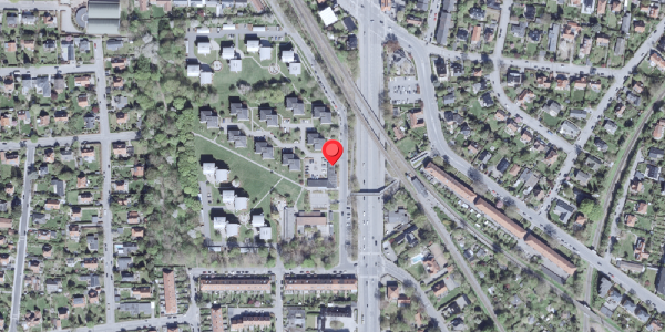 Oversvømmelsesrisiko fra vandløb på Springbanen 7, . , 2820 Gentofte