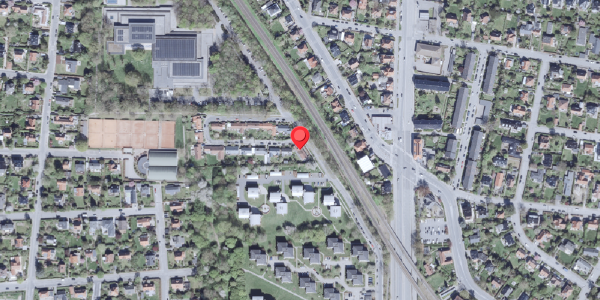 Oversvømmelsesrisiko fra vandløb på Springbanen 85, . , 2820 Gentofte