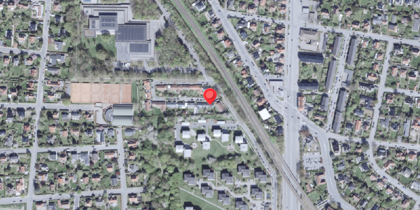 Oversvømmelsesrisiko fra vandløb på Springbanen 87, . , 2820 Gentofte