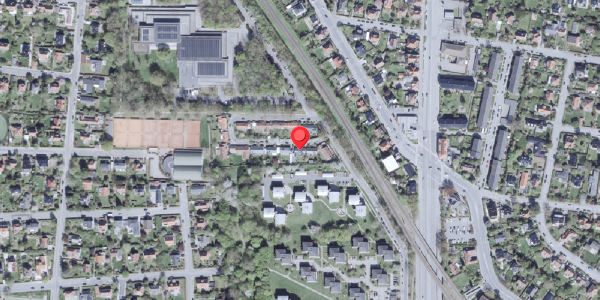 Oversvømmelsesrisiko fra vandløb på Springbanen 89, . , 2820 Gentofte