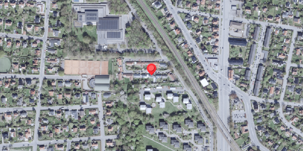 Oversvømmelsesrisiko fra vandløb på Springbanen 91, . , 2820 Gentofte