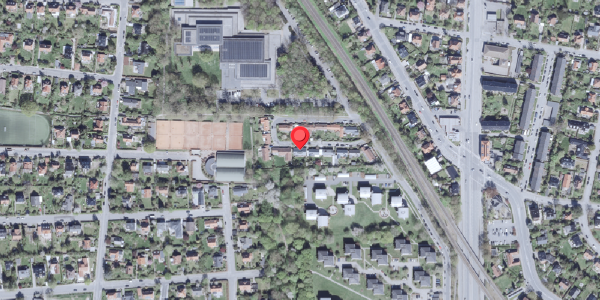 Oversvømmelsesrisiko fra vandløb på Springbanen 95, . , 2820 Gentofte