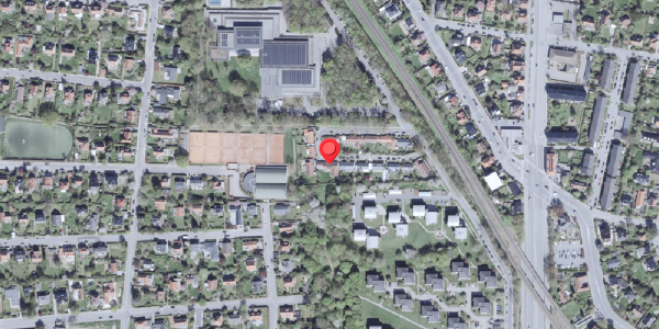 Oversvømmelsesrisiko fra vandløb på Springbanen 97, . , 2820 Gentofte