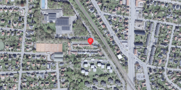 Oversvømmelsesrisiko fra vandløb på Springbanen 103, . , 2820 Gentofte