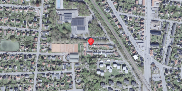 Oversvømmelsesrisiko fra vandløb på Springbanen 109, . , 2820 Gentofte