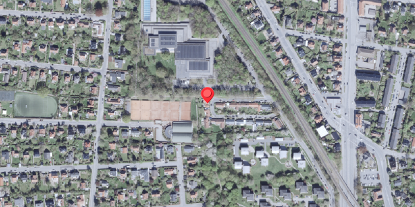 Oversvømmelsesrisiko fra vandløb på Springbanen 111, . , 2820 Gentofte