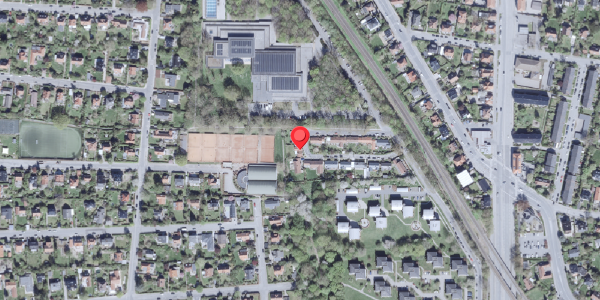 Oversvømmelsesrisiko fra vandløb på Springbanen 113, 2820 Gentofte