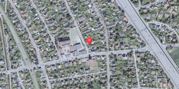 Oversvømmelsesrisiko fra vandløb på Stenagervej 4, 2900 Hellerup