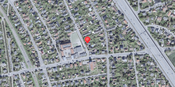 Oversvømmelsesrisiko fra vandløb på Stenagervej 6, 2900 Hellerup