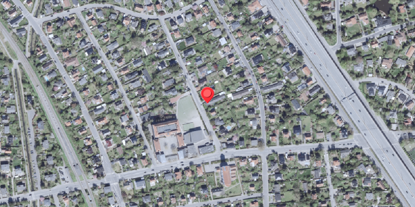 Oversvømmelsesrisiko fra vandløb på Stenagervej 10A, 2900 Hellerup