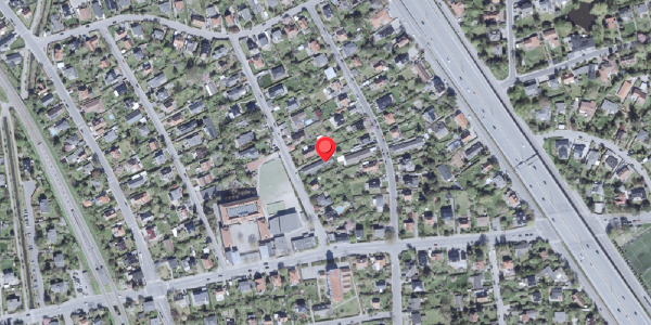 Oversvømmelsesrisiko fra vandløb på Stenagervej 10B, 2900 Hellerup