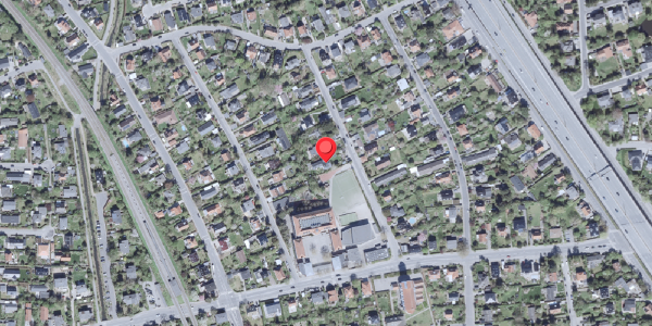 Oversvømmelsesrisiko fra vandløb på Stenagervej 13, st. , 2900 Hellerup