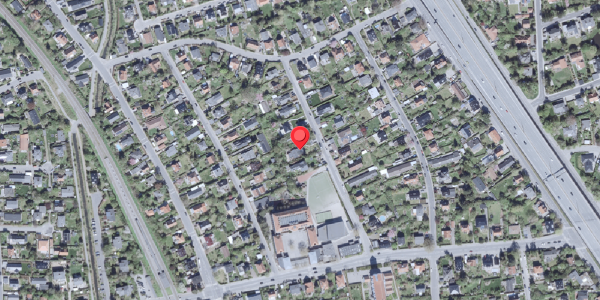 Oversvømmelsesrisiko fra vandløb på Stenagervej 15, 2900 Hellerup