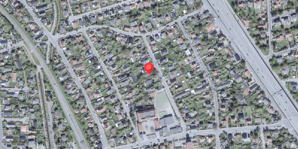 Oversvømmelsesrisiko fra vandløb på Stenagervej 17, 2900 Hellerup