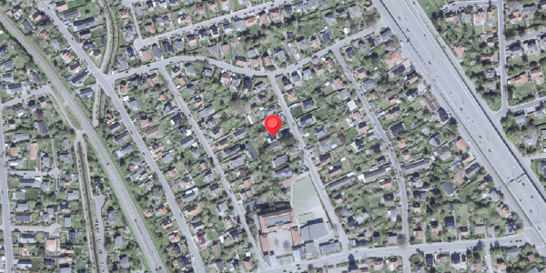 Oversvømmelsesrisiko fra vandløb på Stenagervej 19, 2900 Hellerup