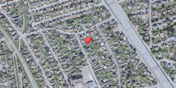 Oversvømmelsesrisiko fra vandløb på Stenagervej 22, 2900 Hellerup