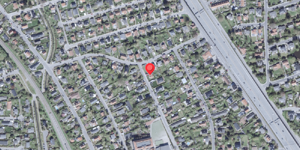 Oversvømmelsesrisiko fra vandløb på Stenagervej 24, 2900 Hellerup