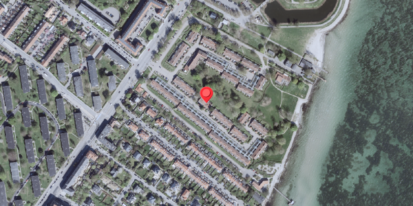 Oversvømmelsesrisiko fra vandløb på Strandlund 21, . , 2920 Charlottenlund