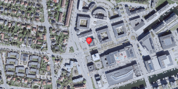 Oversvømmelsesrisiko fra vandløb på Strandvejen 60, 2900 Hellerup