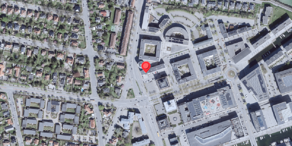 Oversvømmelsesrisiko fra vandløb på Strandvejen 62B, 2900 Hellerup