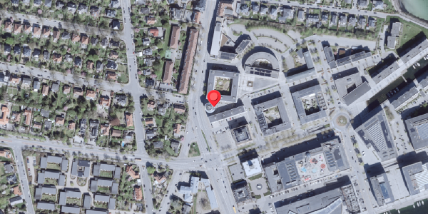 Oversvømmelsesrisiko fra vandløb på Strandvejen 64A, . , 2900 Hellerup
