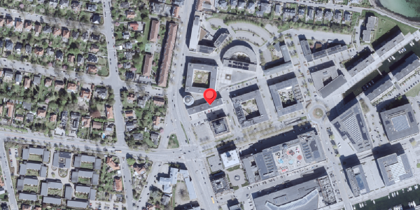 Oversvømmelsesrisiko fra vandløb på Strandvejen 64K, 2900 Hellerup