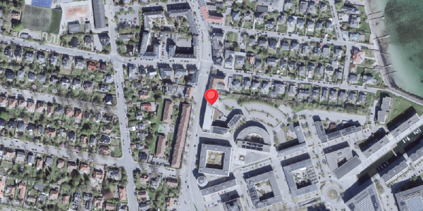 Oversvømmelsesrisiko fra vandløb på Strandvejen 70, 2900 Hellerup