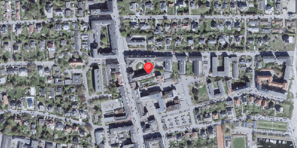 Oversvømmelsesrisiko fra vandløb på Strandvejen 110C, 4. th, 2900 Hellerup