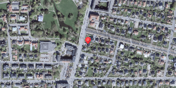 Oversvømmelsesrisiko fra vandløb på Strandvejen 128B, . , 2900 Hellerup