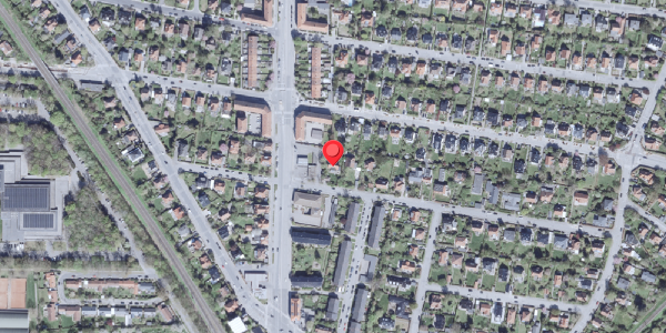 Oversvømmelsesrisiko fra vandløb på Svalevej 5, 2900 Hellerup