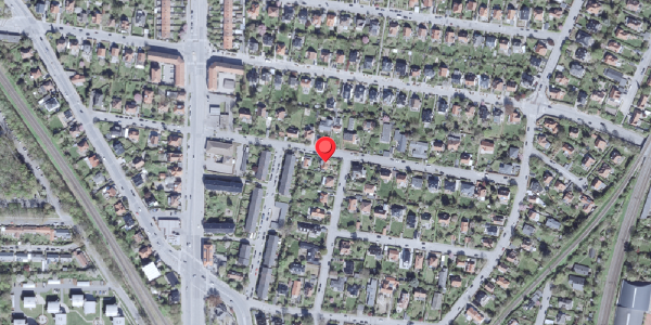 Oversvømmelsesrisiko fra vandløb på Svalevej 14, . , 2900 Hellerup