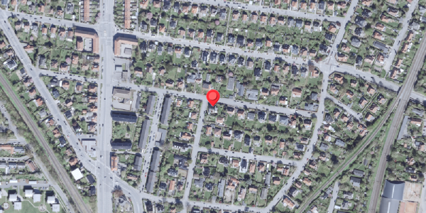 Oversvømmelsesrisiko fra vandløb på Svalevej 16, . , 2900 Hellerup