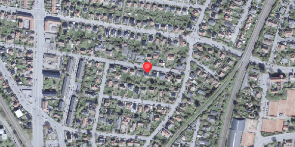 Oversvømmelsesrisiko fra vandløb på Svalevej 24, . , 2900 Hellerup