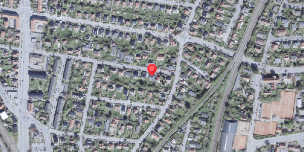 Oversvømmelsesrisiko fra vandløb på Svalevej 28, 2900 Hellerup